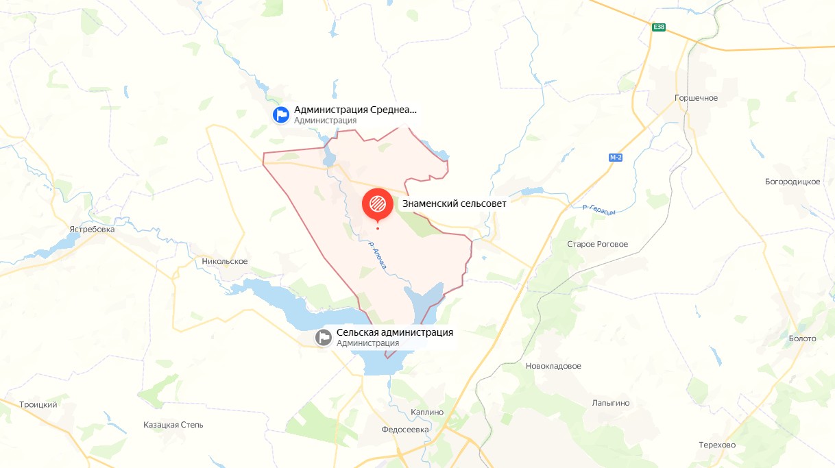 Администрация Знаменского сельсовета Горшеченского района Курской области.